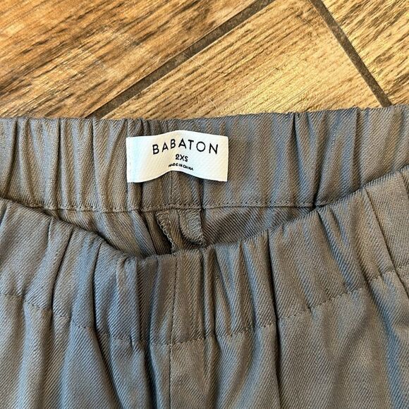 👖 Aritzia Babaton Dress Pant Joggers - Gray - Size XXS - Inseam 24"👖 - Picture 2 of 4